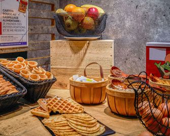 ibis budget Bordeaux Centre Gare Saint-Jean - בורדו - מסעדה