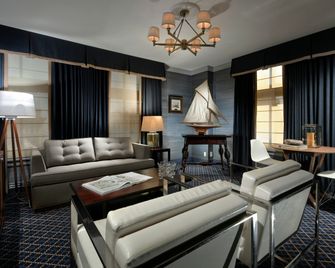 Los Angeles Athletic Club - Los Angeles - Oturma odası