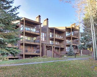 2019 Lodgepole 2 Bedroom Condo by RedAwning - Keystone - Gebouw