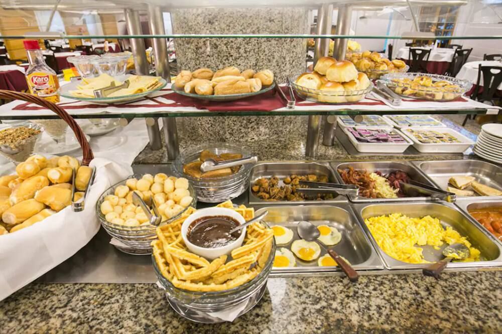 Scorial Rio Hotel - Rio de Janeiro - Buffet