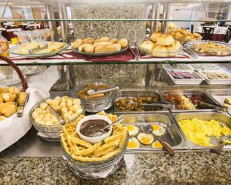 Scorial Rio Hotel - Rio de Janeiro - Buffet