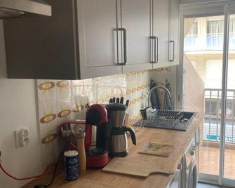 Charmant T1 Bastia - Bastia - Cucina