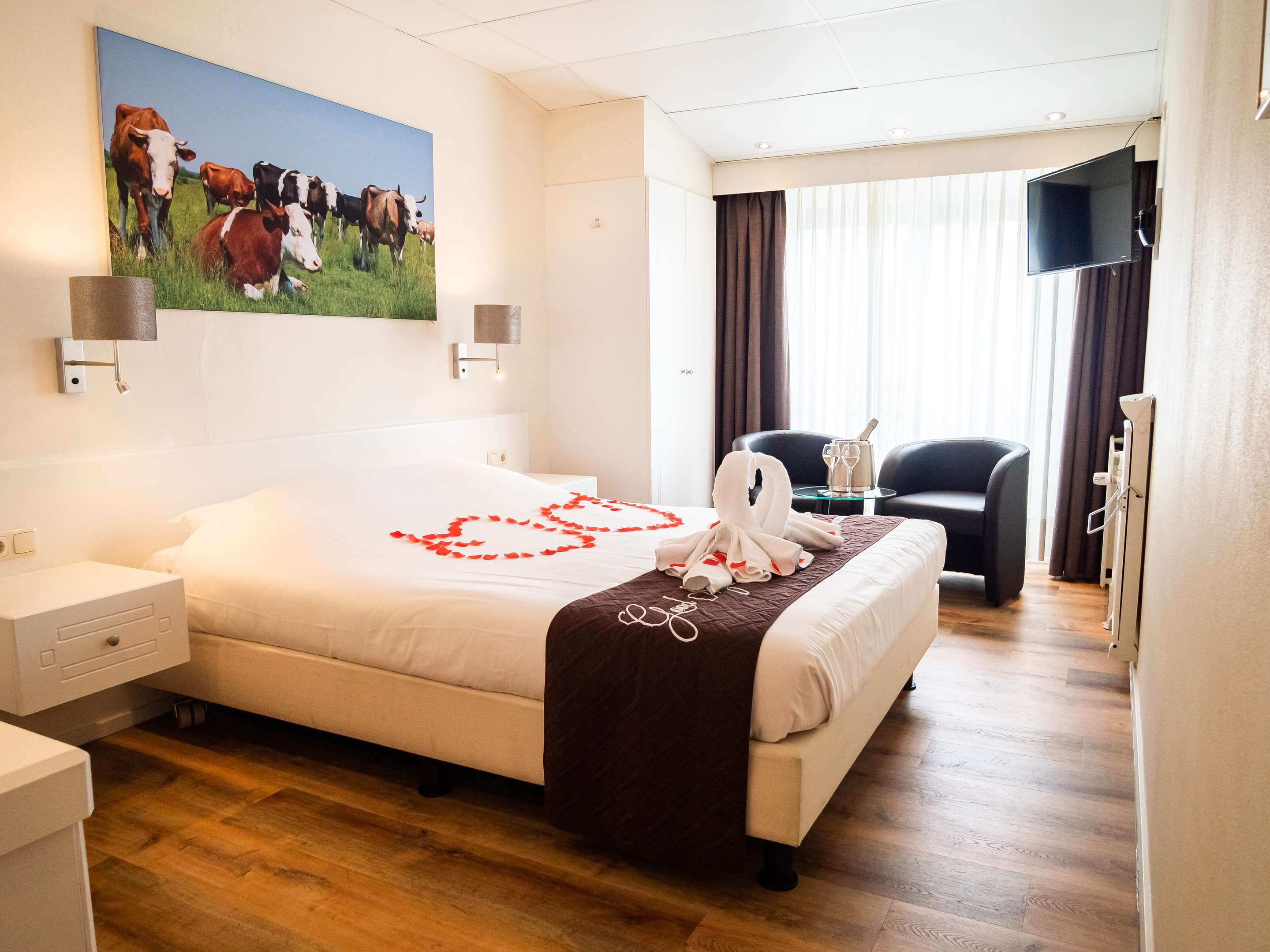 Best Western Hotel Slenaken - Slenaken - Slaapkamer