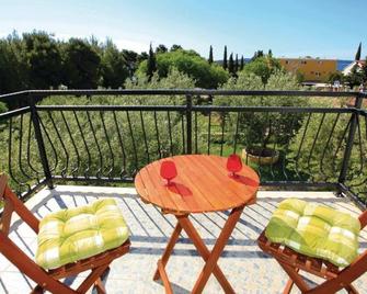 Apartments Trstenica - Orebic - Balkon