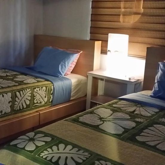 Bedroom view of Lee's comfort house