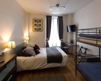 La Carpe d'Or - Фонтенбло - Спальня