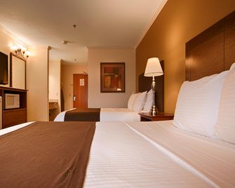 Best Western Tumwater-Olympia Inn - Tumwater - Habitación