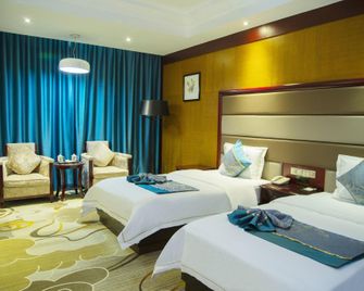 Dongfang Hotel - Zhongwei - Спальня