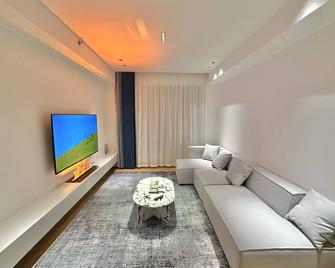 ZHome-Count luxury apartment - Shangai - Sala de estar