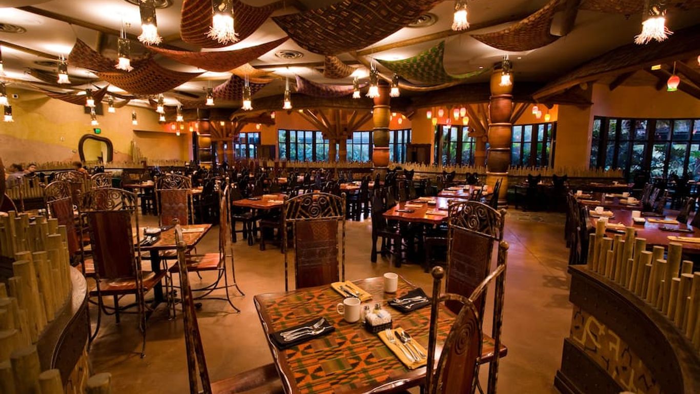 Disney's Animal Kingdom Villas - Kidani Village