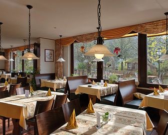 Landhotel Kuralpe Kreuzhof - Gadernheim - Restaurante