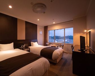 Hida Hotel Plaza - Takayama - Sovrum
