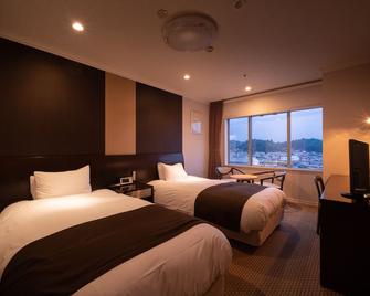 هيدا هوتل بلازا - تاكاياما - غرفة نوم