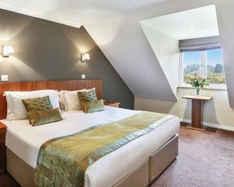Stoke By Nayland Hotel, Golf & Spa - קולצ'סטר - חדר שינה