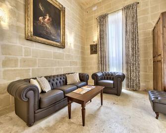 Palazzo Violetta - Sliema - Oturma odası