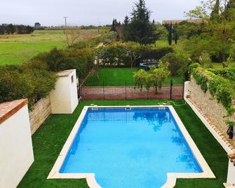 Aur Blan - Les Pipistrelles - Ginestas - Pool