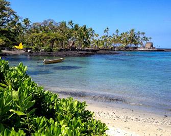 Charming Tropical Hideaway, Best Snorkeling, Pool, Hot Tub - Captain Cook - Beach