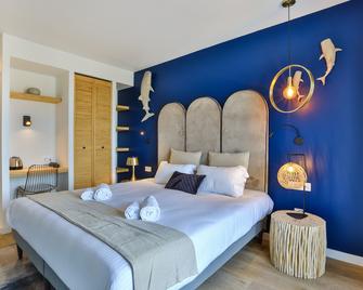 Hôtel & Spa Face À La Mer - Merville-Franceville-Plage - Chambre