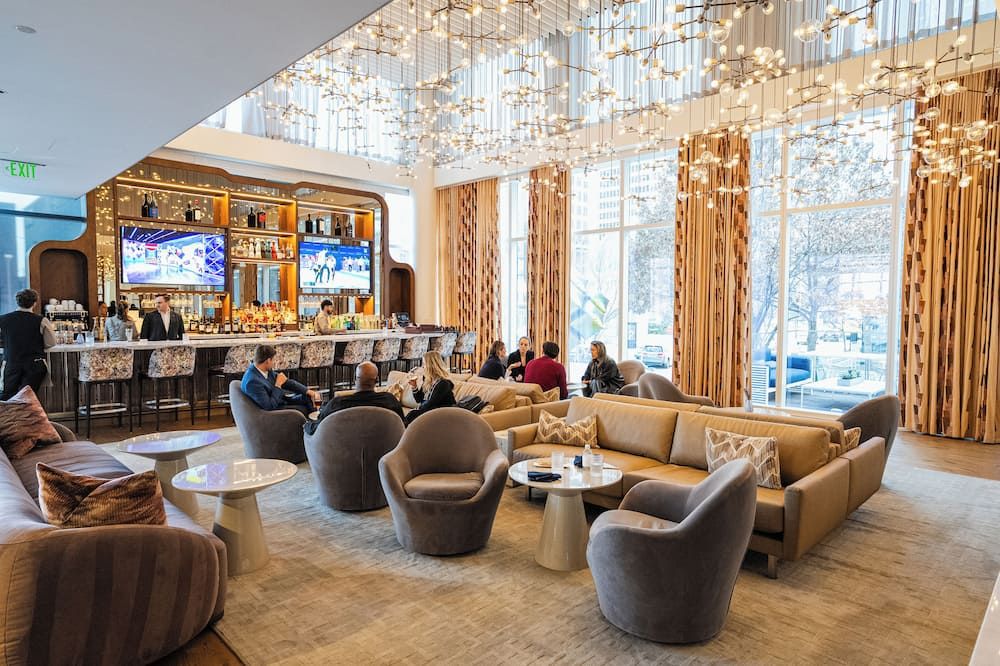 HALL Arts Hotel, Dallas, Autograph Collection - Dallas - Lounge