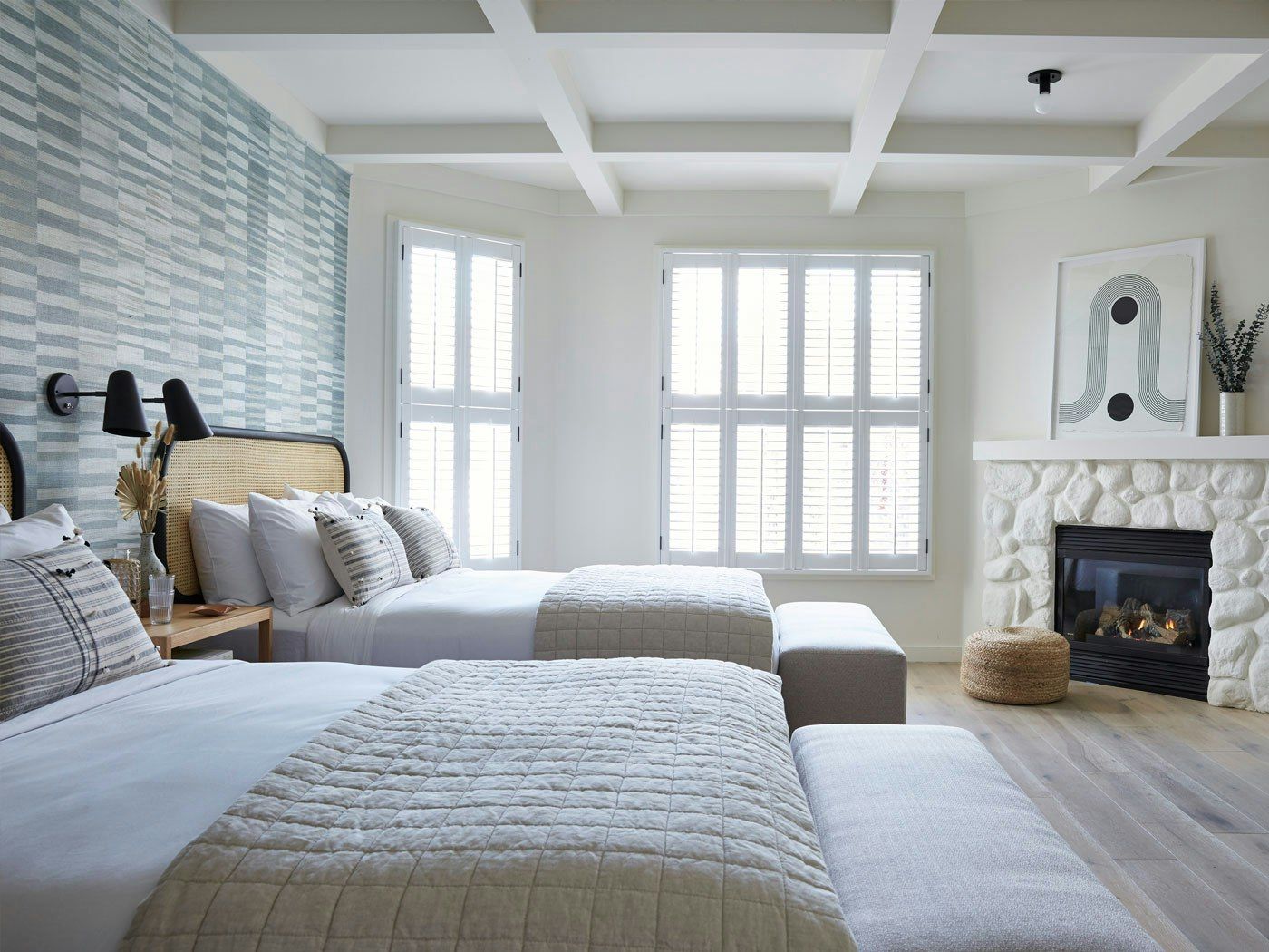 San Luis Creek Lodge - סן לואיס אוביספו - חדר שינה