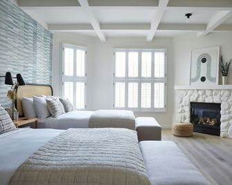 San Luis Creek Lodge - San Luis Obispo - Bedroom