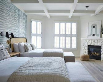 San Luis Creek Lodge - סן לואיס אוביספו - חדר שינה