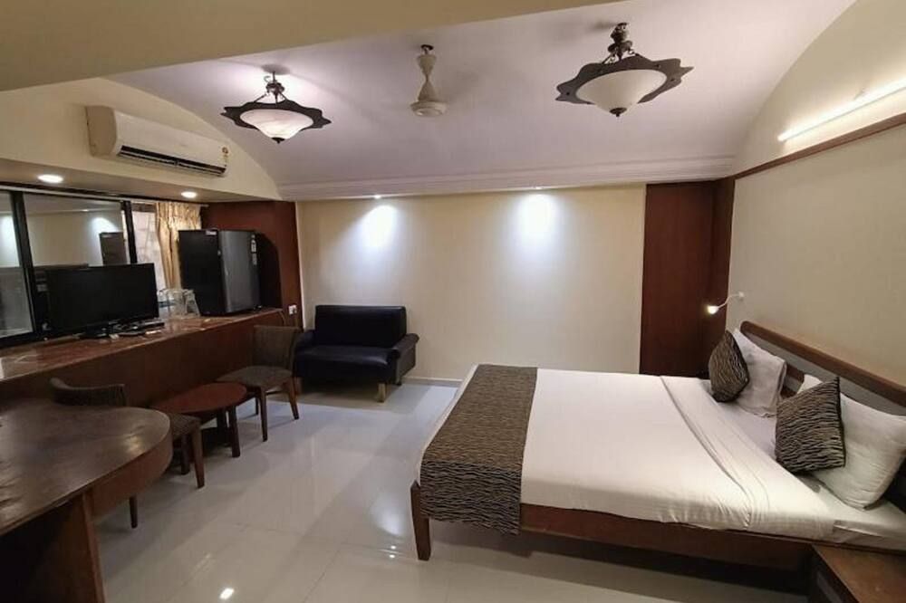 Yogi Broadway - מומבאי - חדר שינה