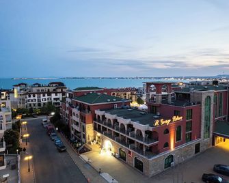 St George Palace - Sveti Vlas - Outdoor view