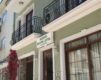 Kekik Butik Otel - Cesme - Building