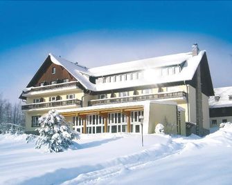 Hotel Haus Am Ahorn - Schöneck - Edificio