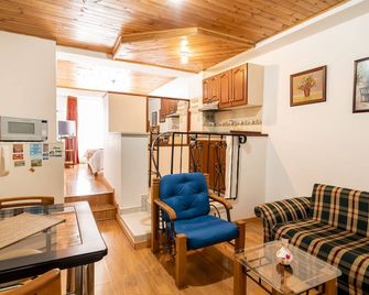 100 واندرفول هاوس - بوغوتا - غرفة معيشة