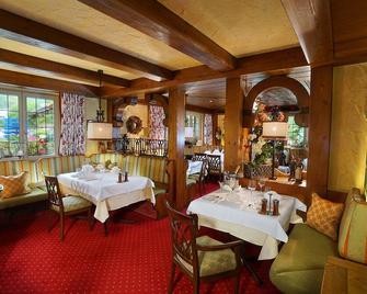 Hotel Rebstock Durbach - Durbach - Restaurant