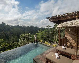 The Kayon Jungle Resort - Payangan - Zwembad