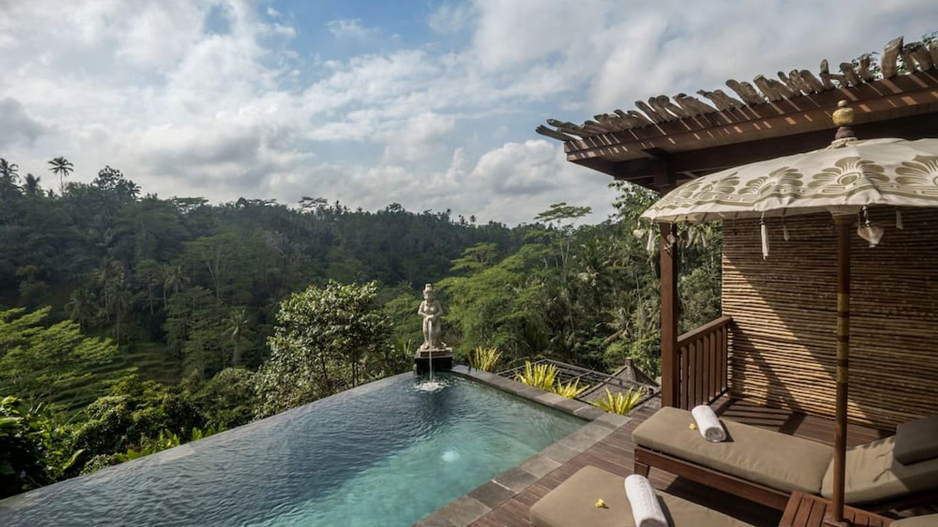 The Kayon Jungle Resort