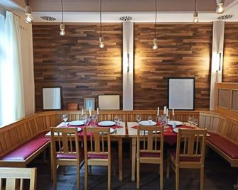 Stadthotel Deggendorf - Deggendorf - Restaurante