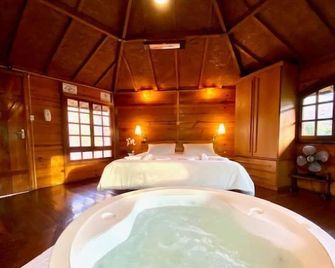 Jardim Suspenso da Babilônia - Santo Antônio do Pinhal - Habitación