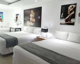 Suites Costa Blanca - Cancún - Habitación