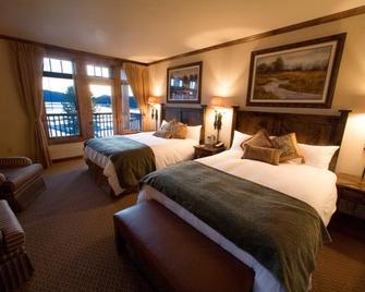 Lodge at Whitefish Lake - Whitefish - Schlafzimmer
