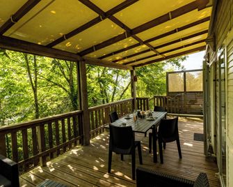 Les Chalets d'Argentouleau - Sarlat-la-Canéda - Balcony