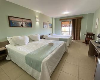 Carnaubinha Praia Resort - Cajueiro da Praia - Bedroom