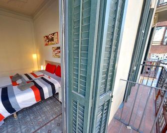 Des Artistes - Barcelona - Balcón