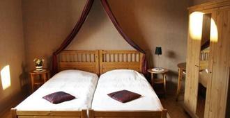 Hotel Duinekeuntje - אוסטנד - חדר שינה