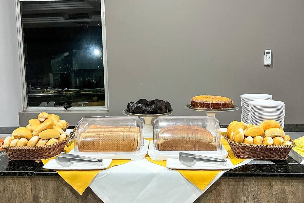 Manacá Hotel - פוז דו איגוואסו - בופה