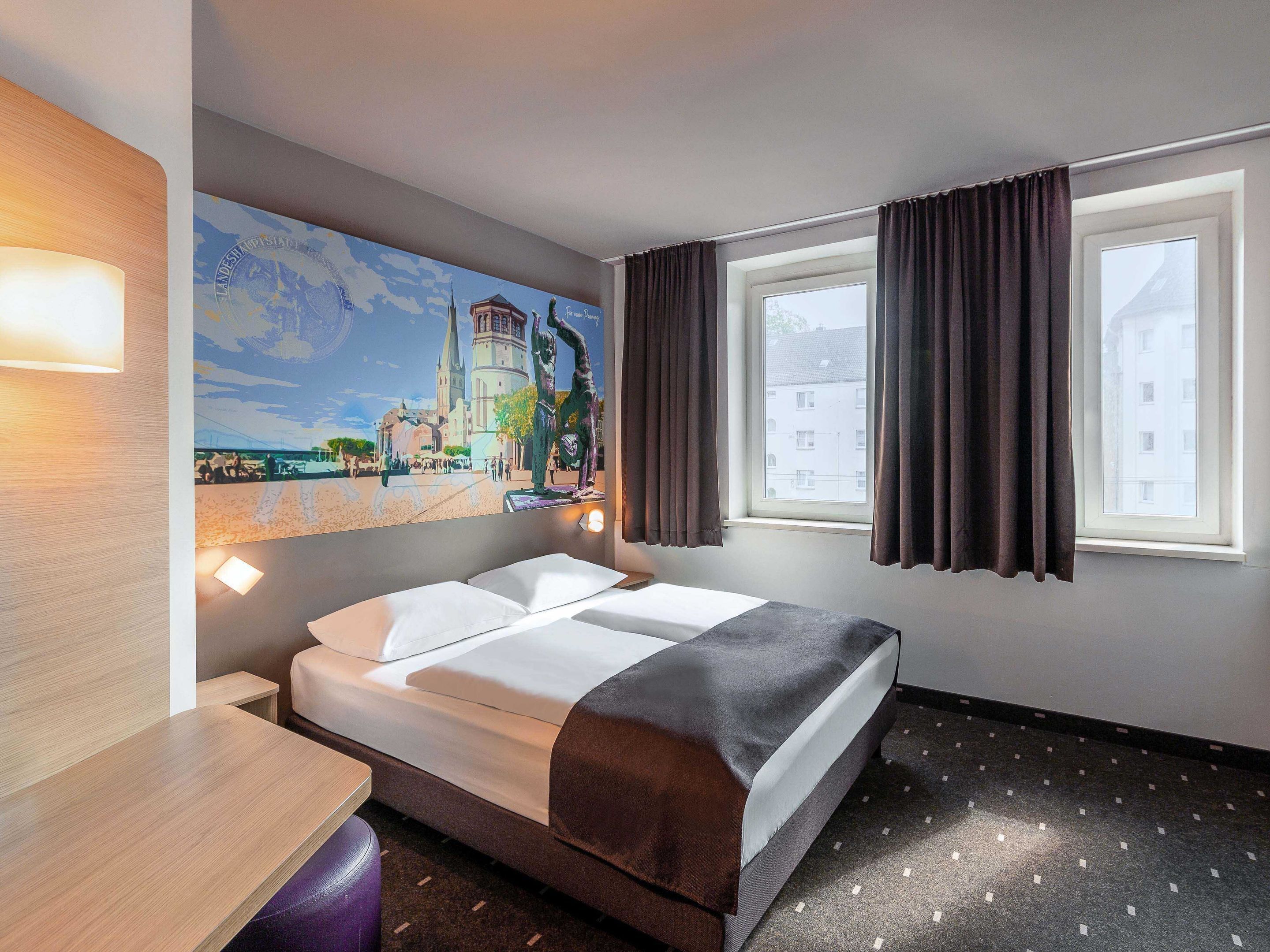 B&B Hotel Düsseldorf-Mitte - Düsseldorf