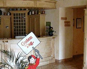 Hotel Elbparadies - Pirna - Recepce