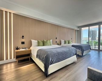 Arya Hotel & Suites Coconut Grove - Miami - Habitación