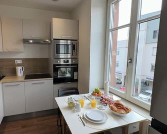# Le 3 # Joli appartement T3 Mulhouse centre, Neuf, calme et tout équipé - Mulhouse - Cocina