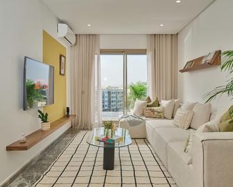 Stayhere Casablanca - Oasis - Premium Residence - Casablanca - Wohnzimmer