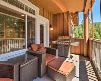 Kouls Retreat Condo 2 Mi to Lake Wenatchee - Leavenworth - Balcón