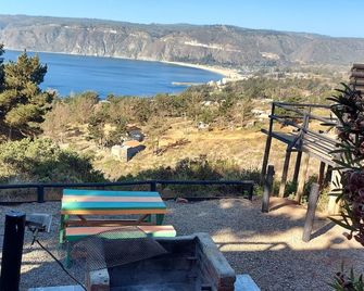 Carilafquen Habitaciones en Suite - Valparaíso - Patio